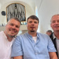 3 Diakone (Loos, Vogt, Bernhard)